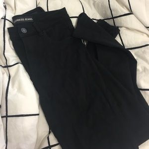 Express High Waisted Jeans